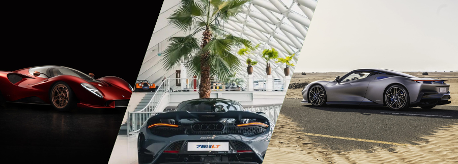 Voorjaarsrit met speciale hypercars bij louwman exclusive