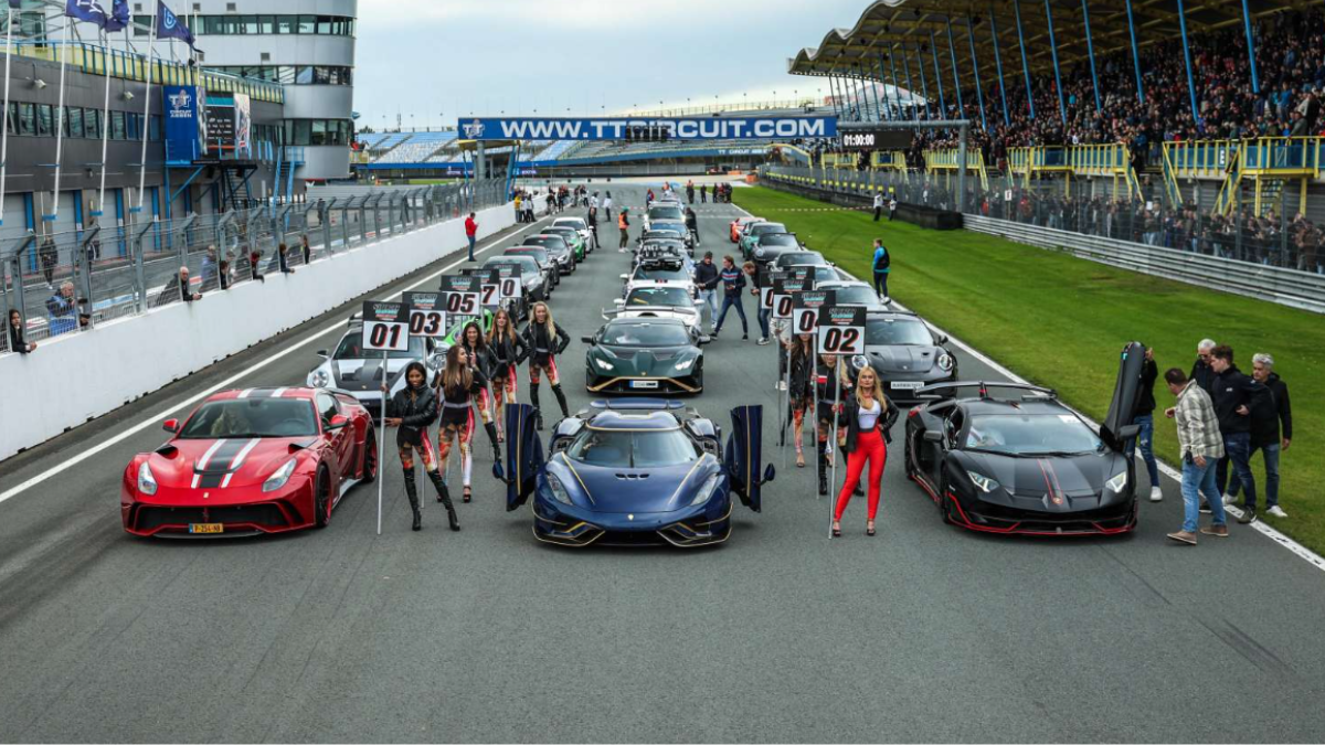 supercar madness tt assen