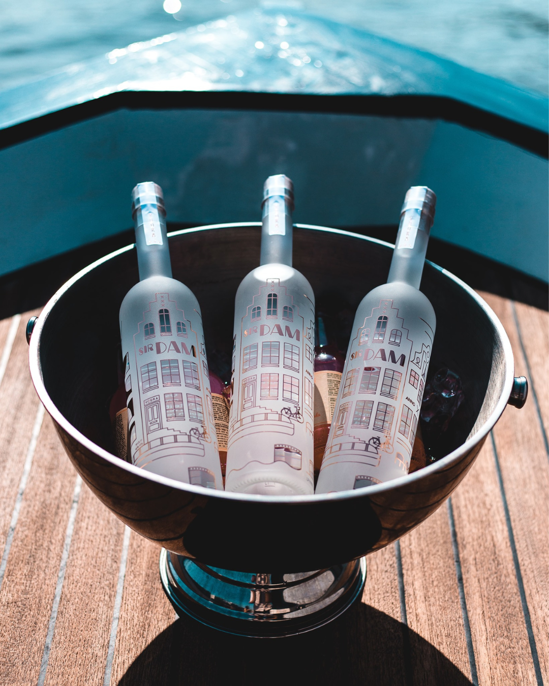 sir dam vodka